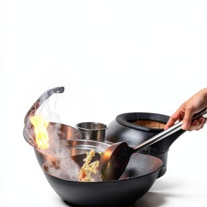 Wok Recipes Kindle eBook by Brand - 84 Page Quick Asian Cooking Guide-0
