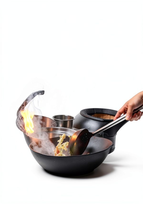 Wok Recipes Kindle eBook by Brand - 84 Page Quick Asian Cooking Guide-0
