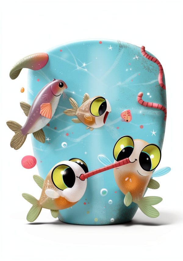 Fish Care Guide Kindle eBook by AquaExpert 62‑Page PDF for Teens-0