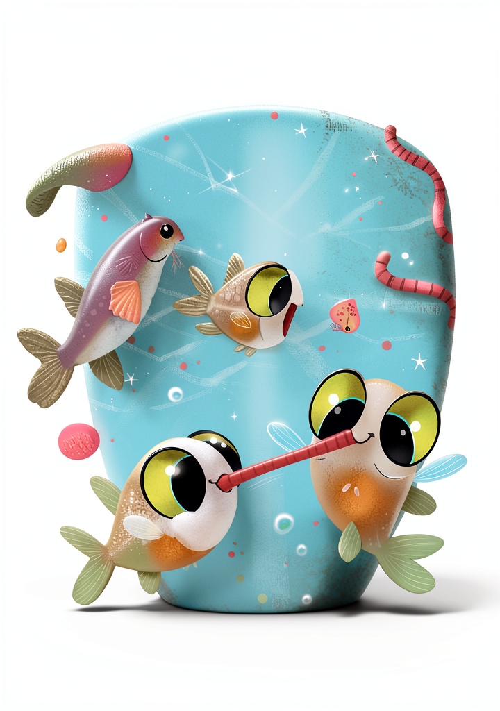 Installing Fish Care Guide Kindle eBook by AquaExpert 62‑Page PDF for Teens on a wooden desk