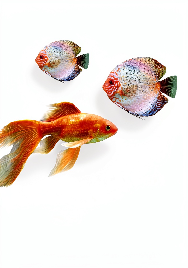Installing Fish Care Guide Kindle Edition by Aquatic Experts 108‑Page eBook on a wooden desk