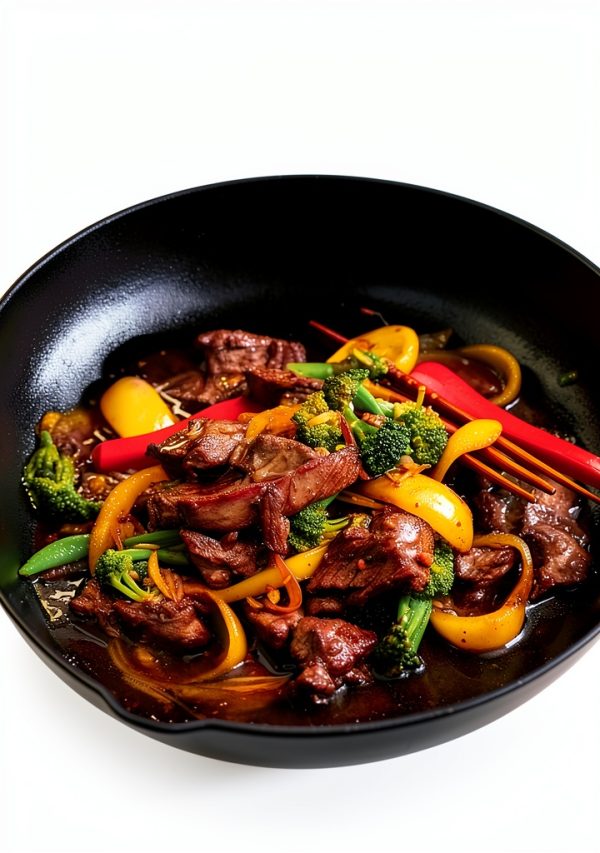 Wok Cookery Kindle eBook – 129‑Page Guide to Perfect Stir‑Fry Recipes-0