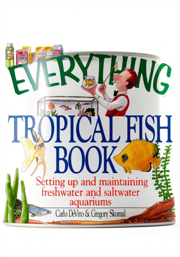 Kindle Edition of Fish & Aquarium Care Book by Everything-0