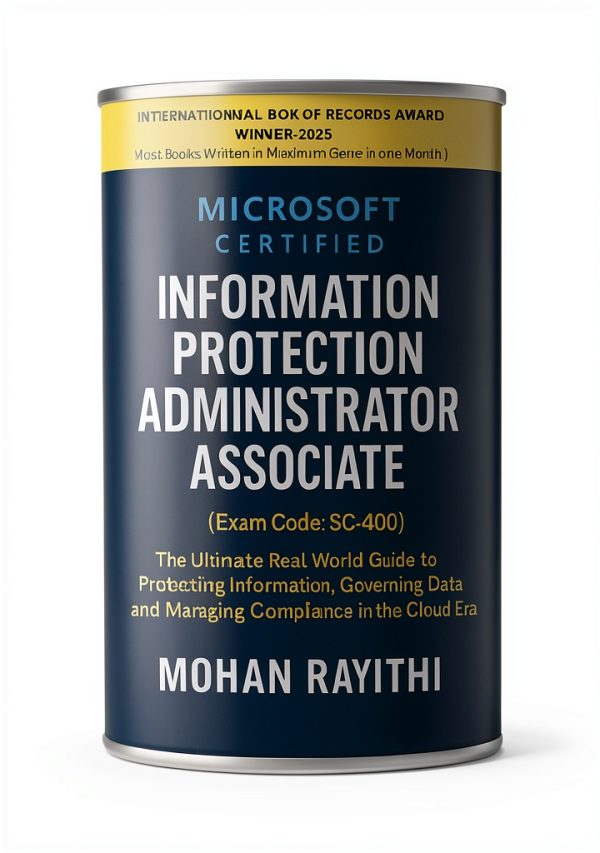 Microsoft Certification Guide Cloud & Network Security 2025-0