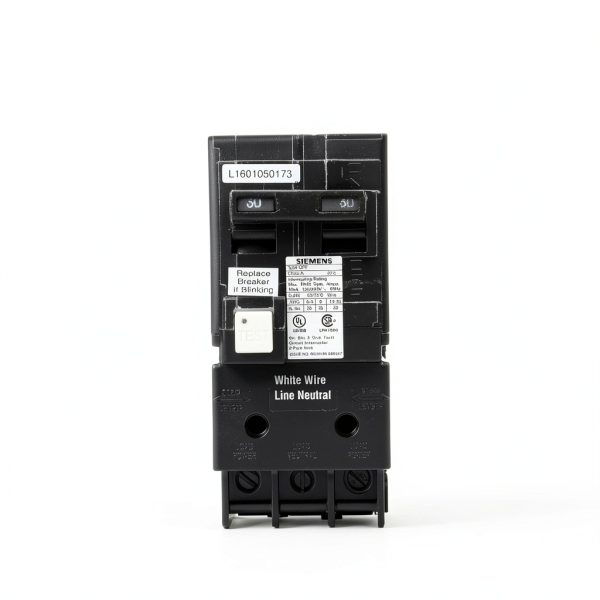 Siemens GFCI Circuit Breaker QF230AP 30A Double Pole Self-Test Lockout-1