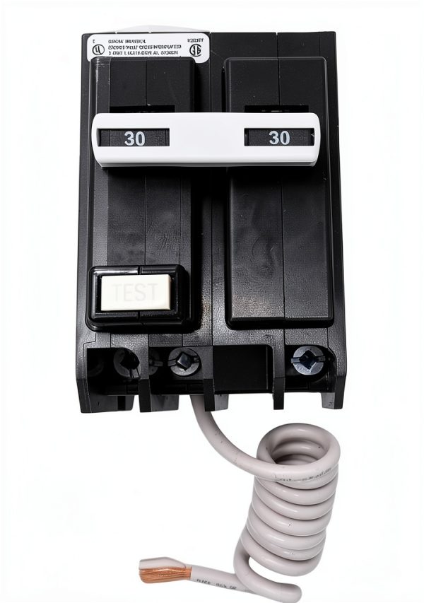 EATON GFTCB230 Cutler Hammer Ground Fault Circuit Breaker 30A 2 Pole-1