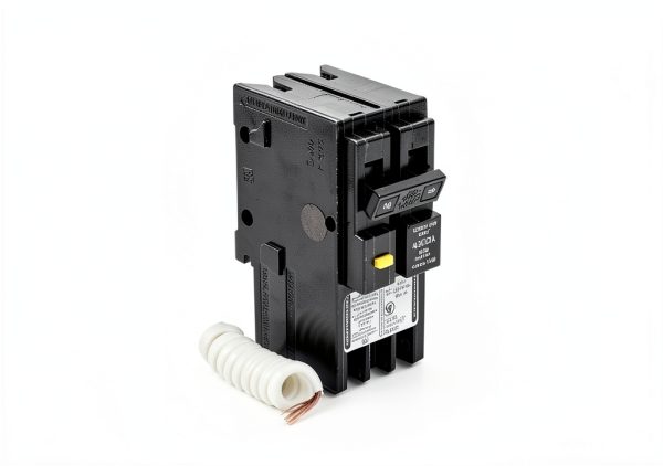 Square D Homeline 20A Circuit Breaker 2‑Pole GFCI HOM220GFIC-1