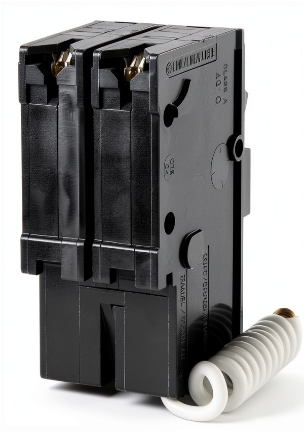 Square D Homeline 40 Amp Mini 2‑Pole GFCI Circuit Breaker Residential-4