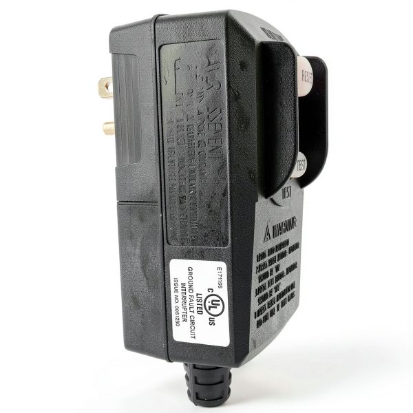 GFCI Plug Replacement 15A Waterproof UL Listed Fault Interrupter Ruipu-0