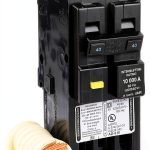 Square D Homeline 40 Amp Mini 2‑Pole GFCI Circuit Breaker Residential-0