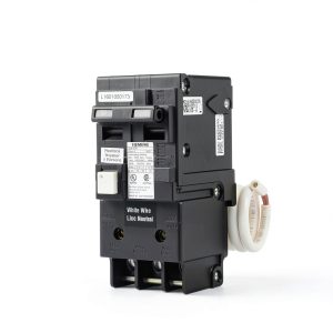 Siemens GFCI Circuit Breaker QF230AP 30A Double Pole Self-Test Lockout-0