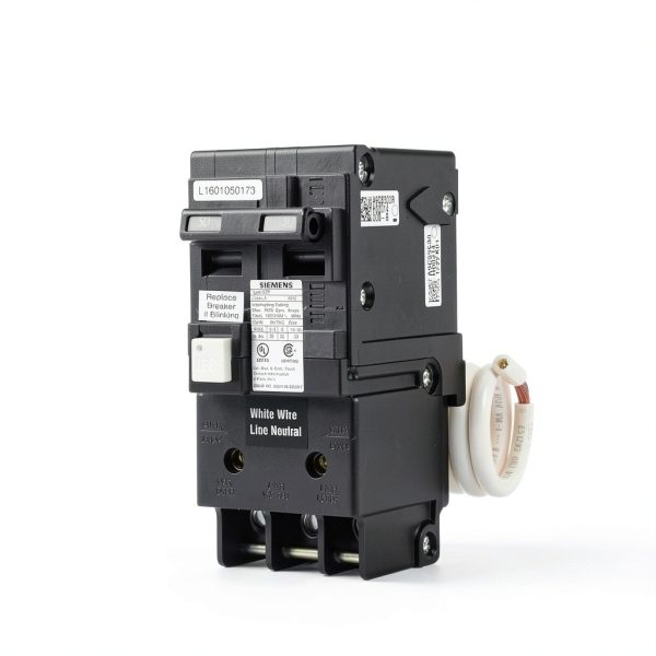Siemens GFCI Circuit Breaker QF230AP 30A Double Pole Self-Test Lockout-0