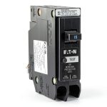 Cutler-Hammer 15 Amp Single Pole GFCI Circuit Breaker Plug-On Neutral-0