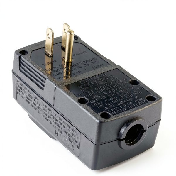 GFCI Plug Replacement 15A Waterproof UL Listed Fault Interrupter Ruipu-2