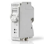 Leviton LB120-DFT 20A 1-Pole Plug-On AFCI/GFCI Circuit Breaker White-0