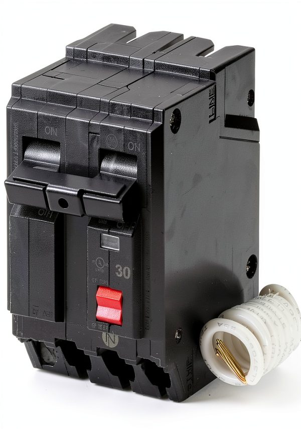 ABB Q Line THQL2130GFTP 30A Double Pole GFCI Circuit Breaker-1