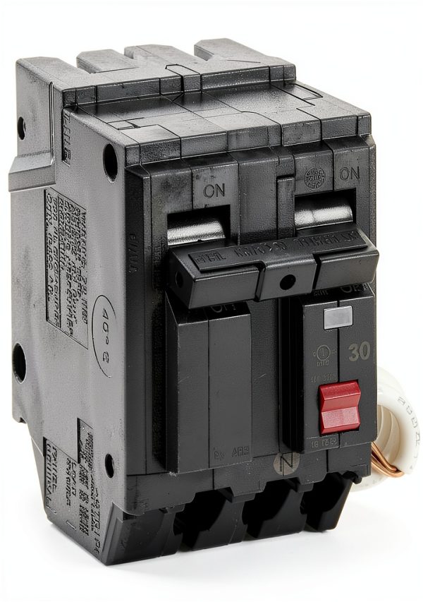 ABB Q Line THQL2130GFTP 30A Double Pole GFCI Circuit Breaker-2