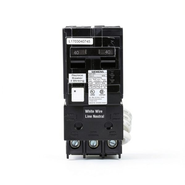 SIEMENS QF240A Ground Fault Circuit Interrupter, 40A 2 Pole-1