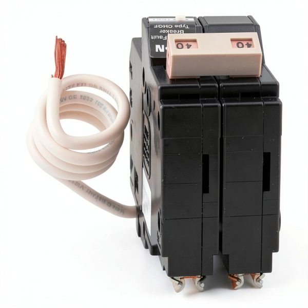 CHN240GF 40 Amp Double Pole GFCI Breaker Cutler Hammer-7