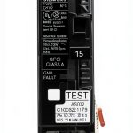 15 Amp 1-Pole GFCI Plug-On Neutral Circuit Breaker-0