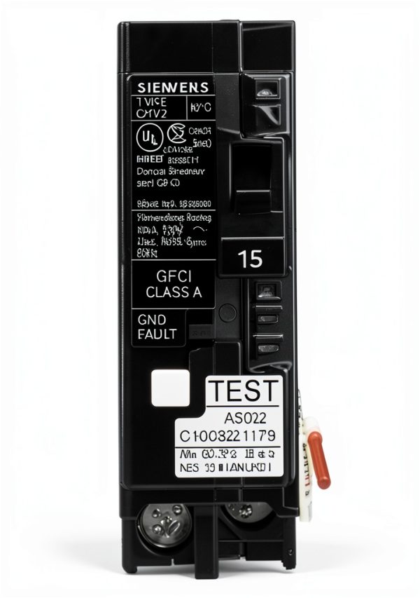 15 Amp 1-Pole GFCI Plug-On Neutral Circuit Breaker-0