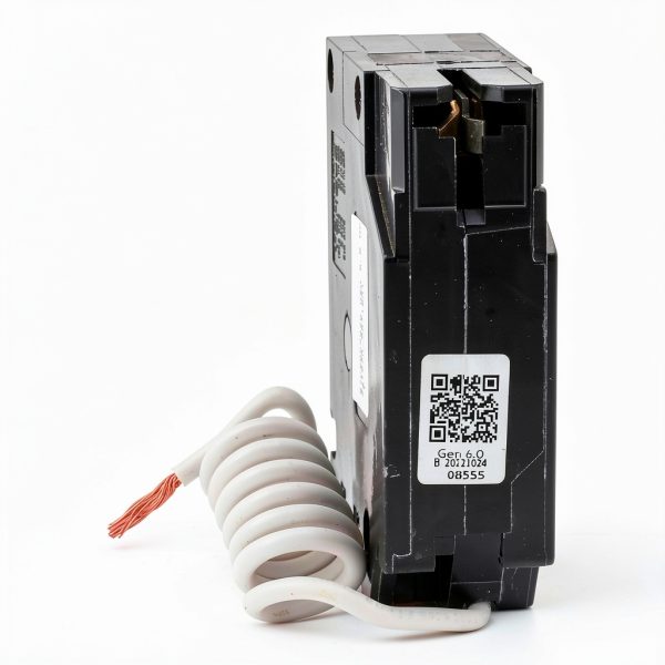 CUTLER HAMMER GFCI Circuit Breaker 20A Single Pole Pigtail Neutral UL-5