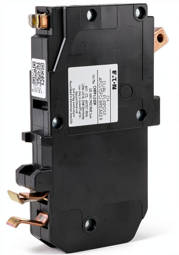 20 Amp Single Pole AFCI GFCI Circuit Breaker Cutler Hammer CHFP120A1CS-4