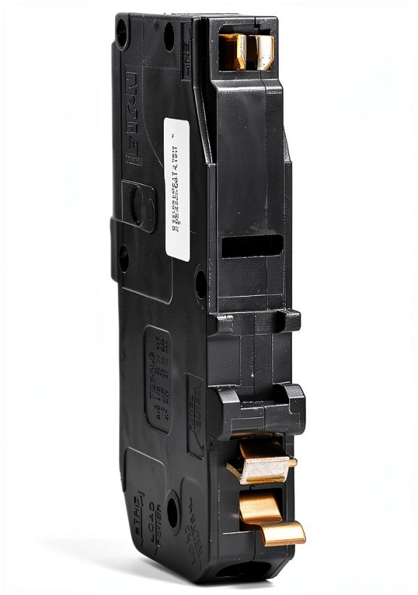 CUTLER HAMMER 20 Amp AFCI/GFCI Circuit Breaker Plug-On Neutral-5