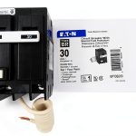 EATON GFTCB230 Cutler Hammer Ground Fault Circuit Breaker 30A 2 Pole-0