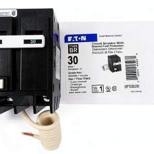 EATON GFTCB230 Cutler Hammer Ground Fault Circuit Breaker 30A 2 Pole-0