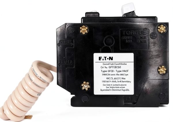 EATON GFTCB230 Cutler Hammer Ground Fault Circuit Breaker 30A 2 Pole-4