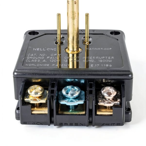 GFCI Plug Replacement 15A Waterproof UL Listed Fault Interrupter Ruipu-6