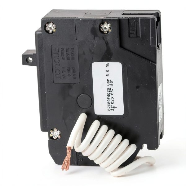 CUTLER HAMMER GFCI Circuit Breaker 20A Single Pole Pigtail Neutral UL-4