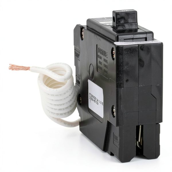 CUTLER HAMMER GFCI Circuit Breaker 20A Single Pole Pigtail Neutral UL-7