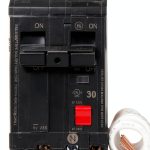 ABB Q Line THQL2130GFTP 30A Double Pole GFCI Circuit Breaker-0
