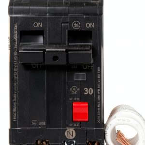 ABB Q Line THQL2130GFTP 30A Double Pole GFCI Circuit Breaker-0
