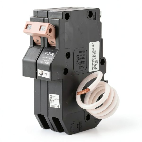 CHN240GF 40 Amp Double Pole GFCI Breaker Cutler Hammer-1
