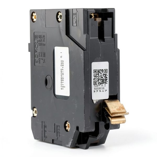 Cutler-Hammer 15 Amp Single Pole GFCI Circuit Breaker Plug-On Neutral-6