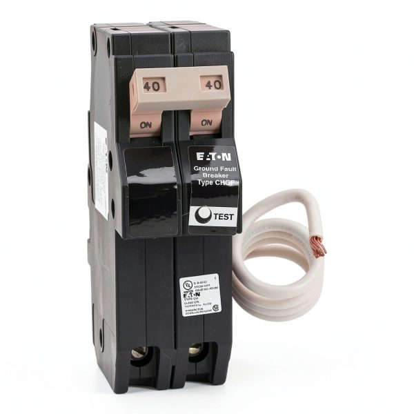 CHN240GF 40 Amp Double Pole GFCI Breaker Cutler Hammer-2