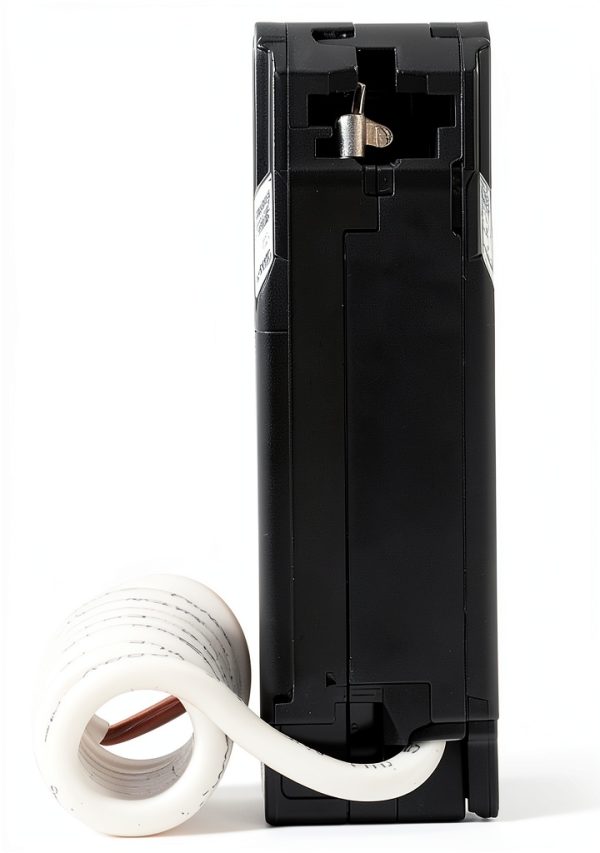 ABB Q-Line® THQL1115GFTP 15A Ground Fault Interrupter Circuit Breaker • 15 Amp Single Pole 120 VAC Ground Fault Breaker with Self-Test • Ground Fault Circuit Interrupter • Plug-in Mount Type-5