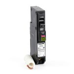 Square D by Schneider Electric Square D - QO115DFC 15 Amp Single-Pole Dual Function (CAFCI and GFCI) Circuit Breaker-0