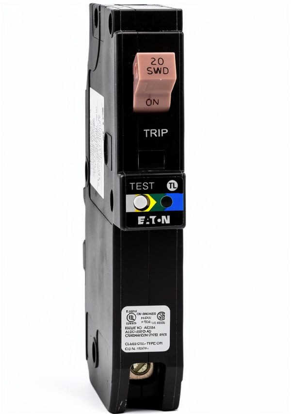 20 Amp Single Pole AFCI GFCI Circuit Breaker Cutler Hammer CHFP120A1CS-1
