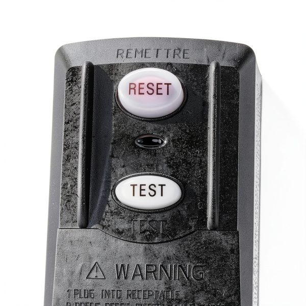 GFCI Plug Replacement 15A Waterproof UL Listed Fault Interrupter Ruipu-4