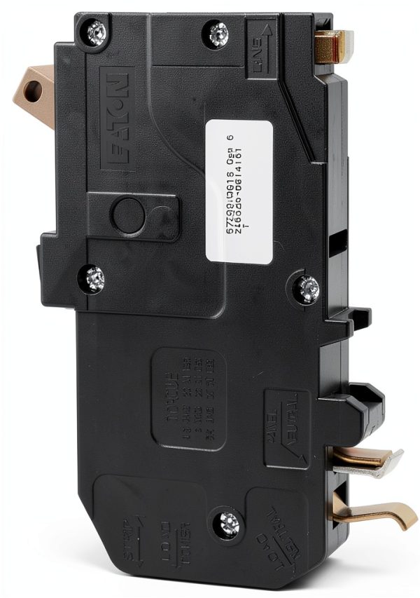 CUTLER HAMMER 20 Amp AFCI/GFCI Circuit Breaker Plug-On Neutral-3