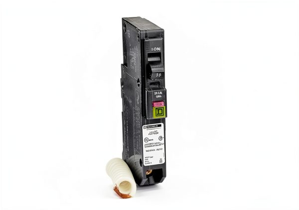Square D by Schneider Electric Square D - QO115DFC 15 Amp Single-Pole Dual Function (CAFCI and GFCI) Circuit Breaker-2