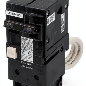 Siemens QF250A Ground Fault Circuit Interrupter 50A Double Pole-0