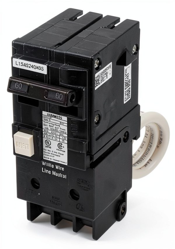 Siemens QF250A Ground Fault Circuit Interrupter 50A Double Pole-0