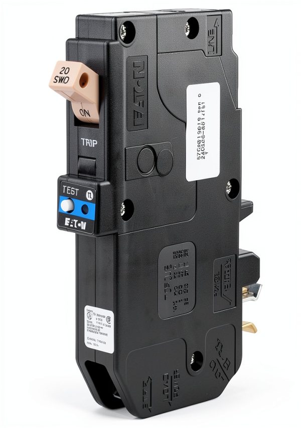 CUTLER HAMMER 20 Amp AFCI/GFCI Circuit Breaker Plug-On Neutral-2