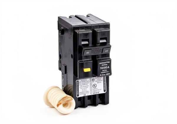 Square D Homeline 40 Amp Mini 2‑Pole GFCI Circuit Breaker Residential-2