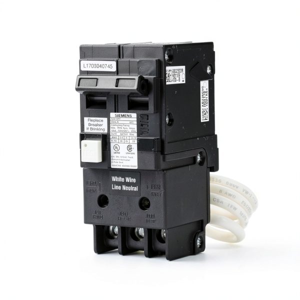 SIEMENS QF240A Ground Fault Circuit Interrupter, 40A 2 Pole-0